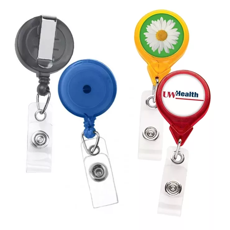 Badge Reels and Lanyards - Advance ID Solution